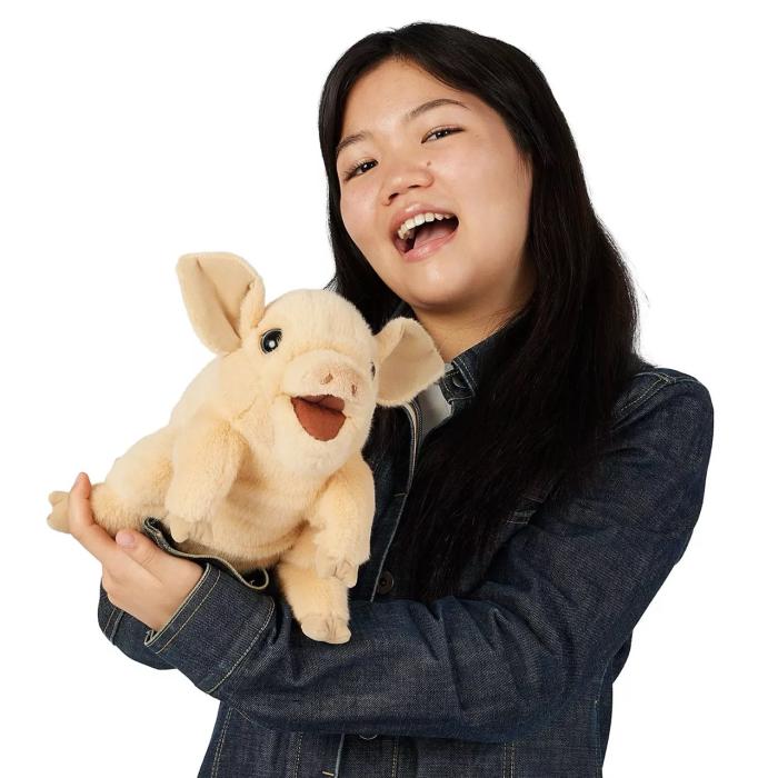 Folkmanis Handpuppe Schweinchen / Piggy - 3232